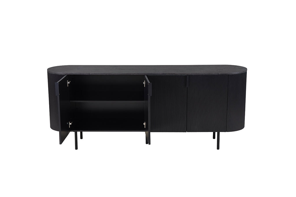 Dressoir 'Lagos' 200 cm decor donkerbruin RS