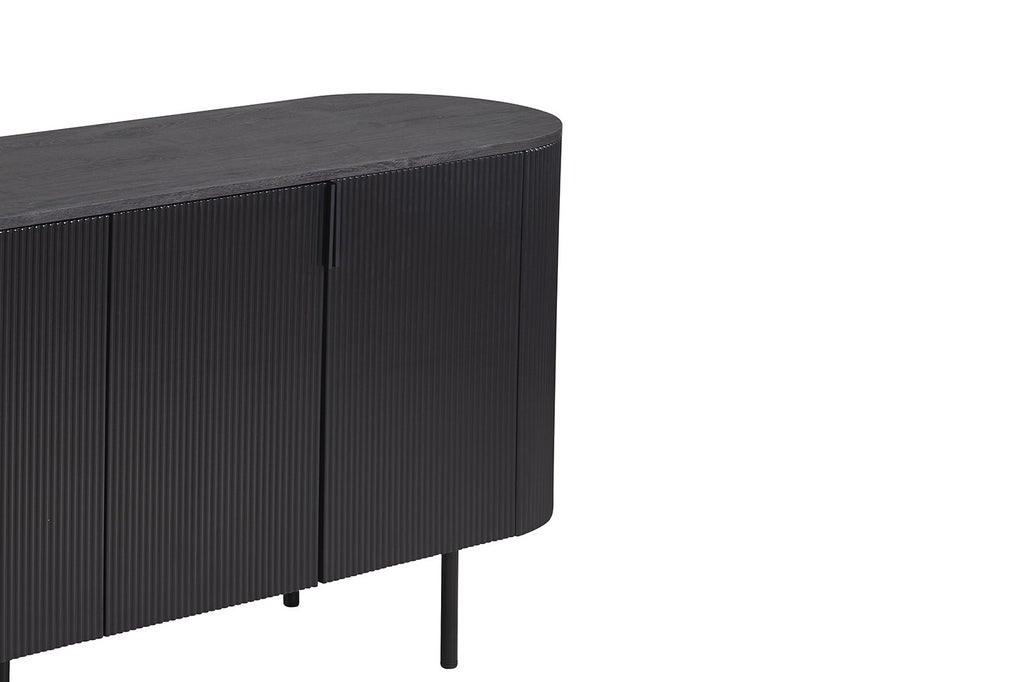 Dressoir 'Lagos' 200 cm decor donkerbruin RS