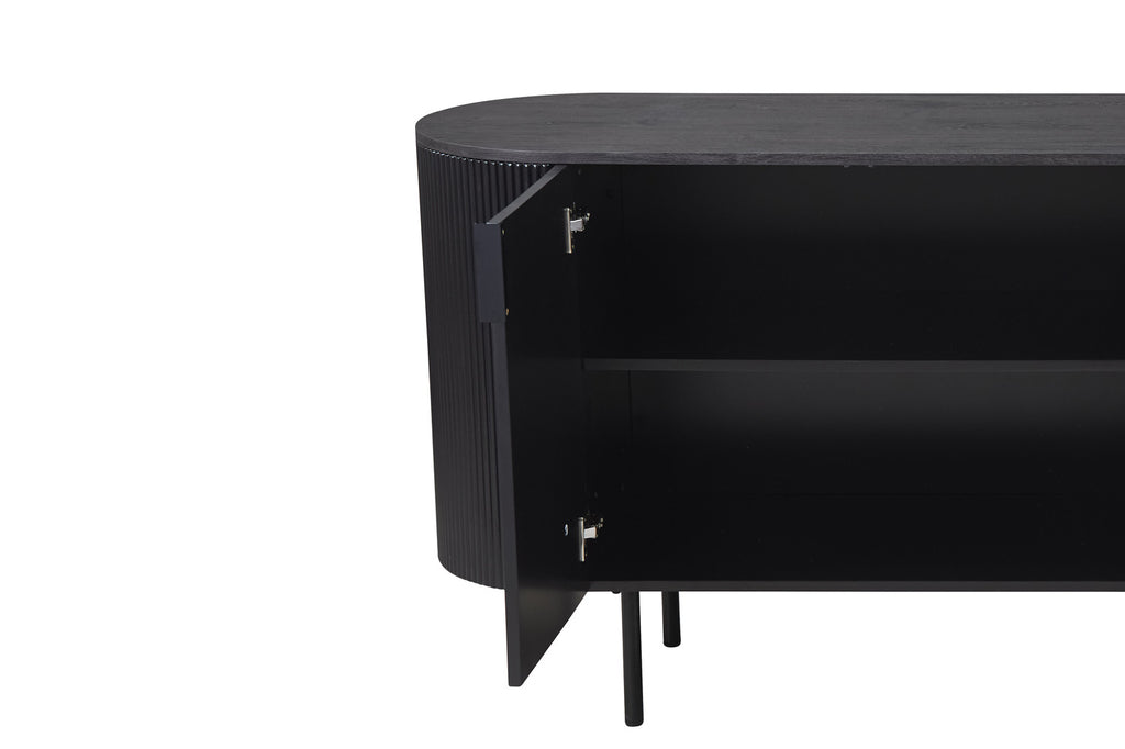 Dressoir 'Lagos' 200 cm decor donkerbruin RS