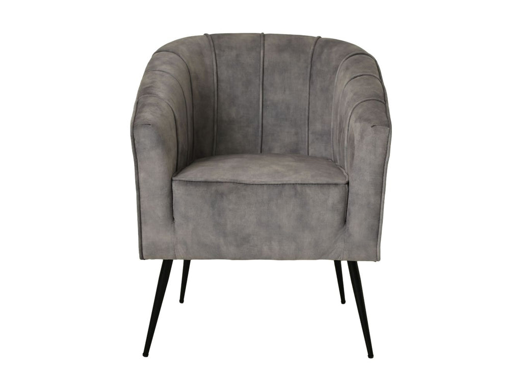 Armstoel Chester - 60x63x83 - Dolfijn grijs - Adore 180 HSM