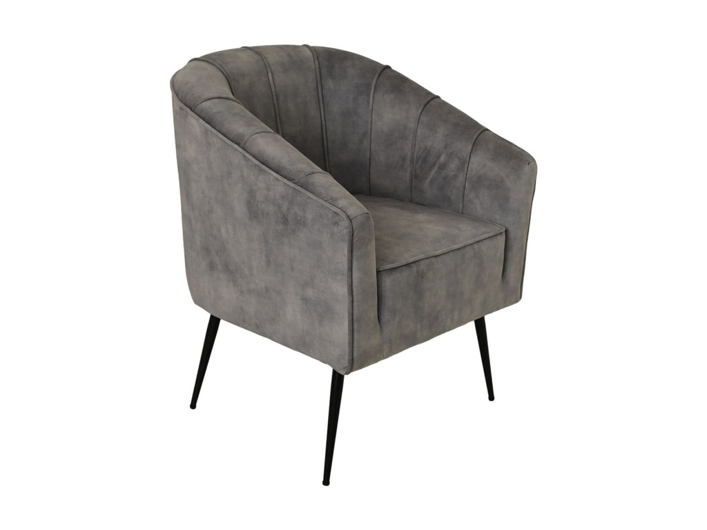 Armstoel Chester - 60x63x83 - Dolfijn grijs - Adore 180 HSM