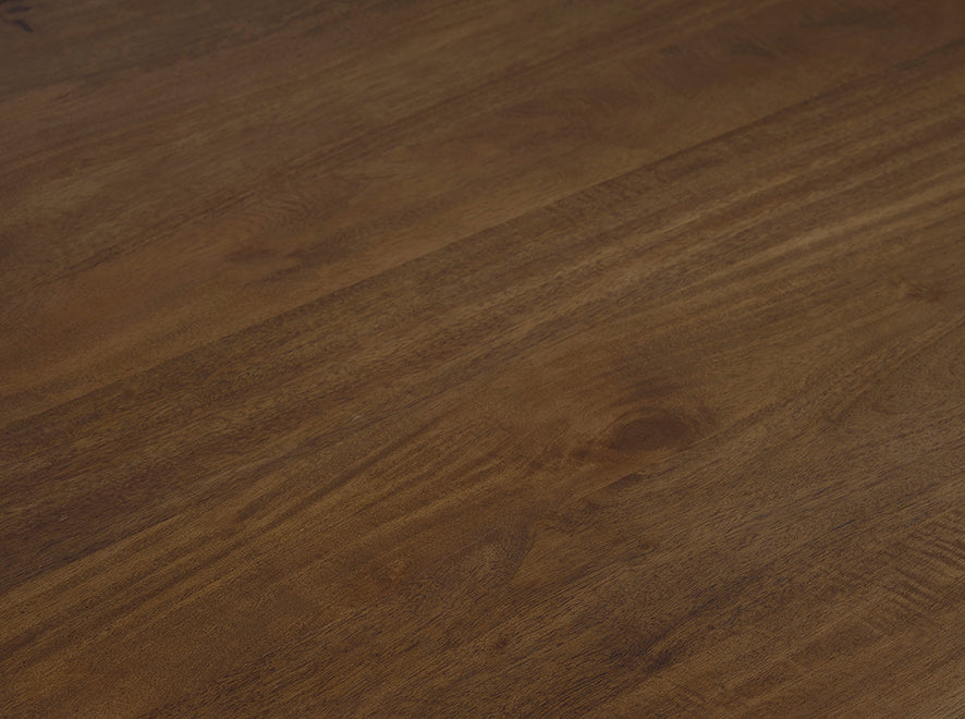 Eetttafel Deens ovaal 230, mango walnoot - NW