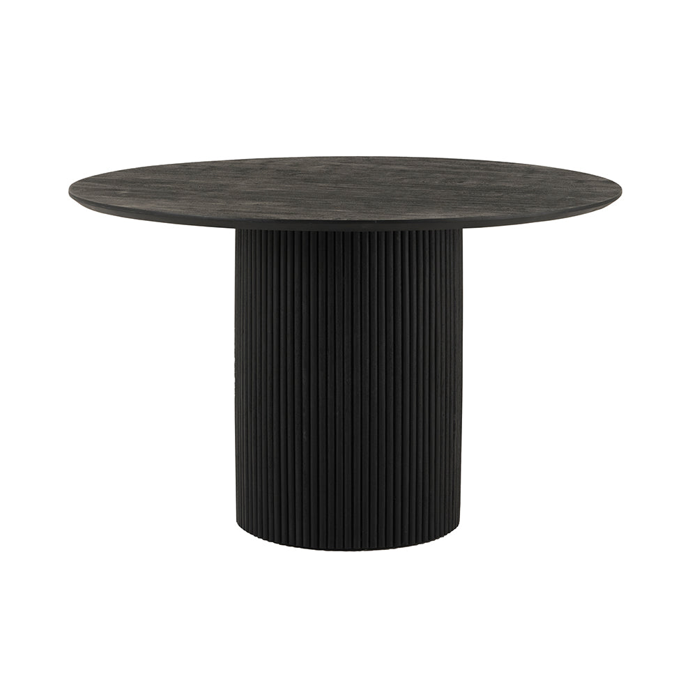 Eettafel Congo 120, acacia zwart - NW