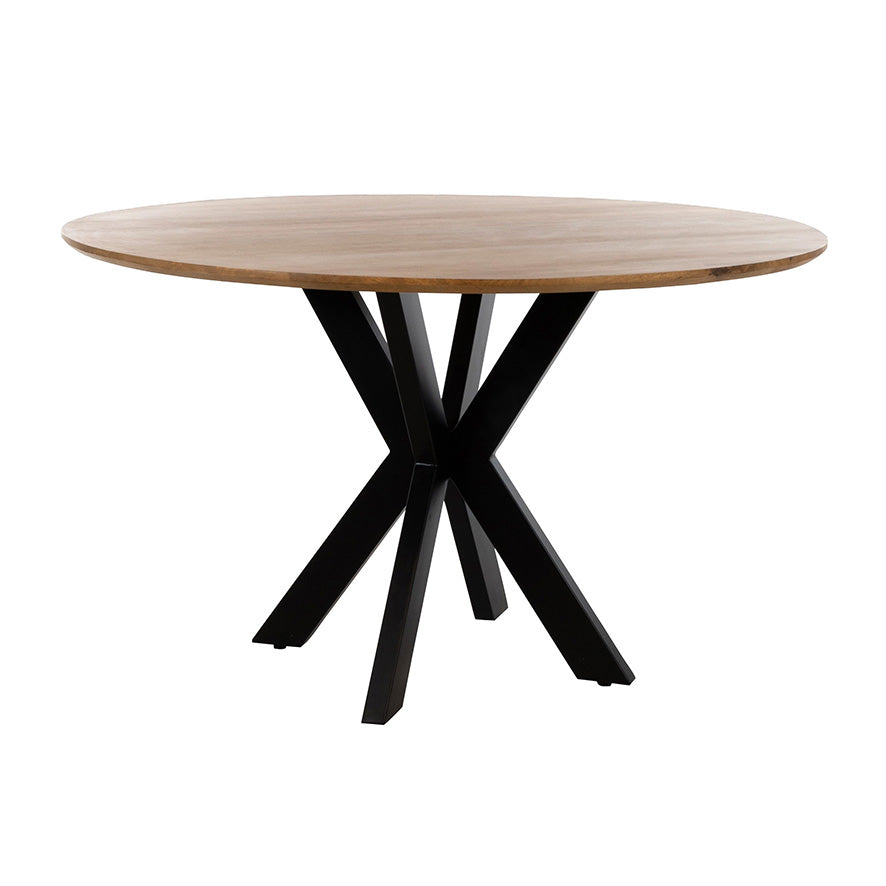 Eettafel Tokio 130 rond, mangohout
