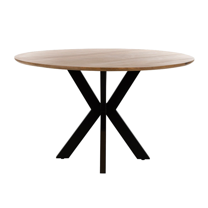 Eettafel Tokio 130 rond, mangohout