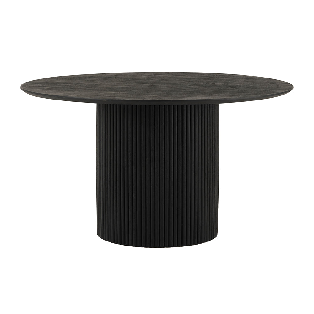 Eettafel Congo 140, acacia zwart - NW