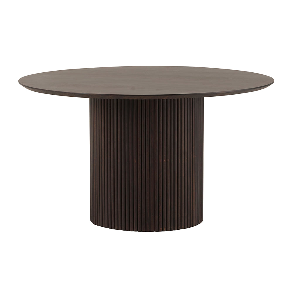 Eettafel Congo 140, mango donker walnoot- NW