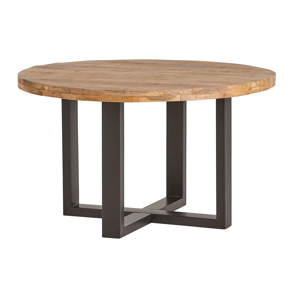 Eettafel Rambo rond 130 - NW