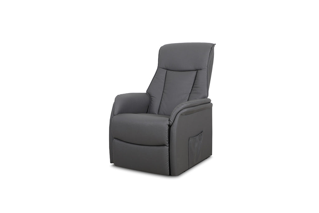 Relaxfauteuil Miami elektrisch - grijs RS