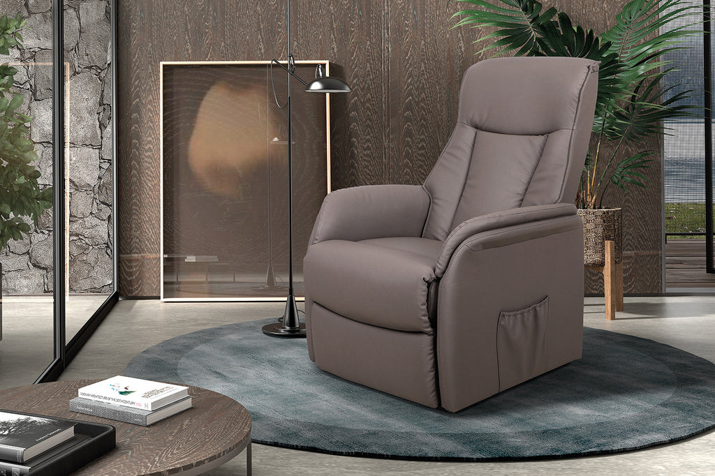 Relaxfauteuil Miami elektrisch - taupe RS