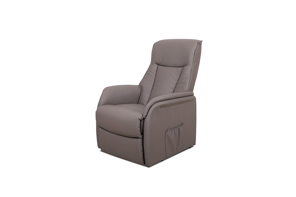 Relaxfauteuil Miami elektrisch - taupe RS