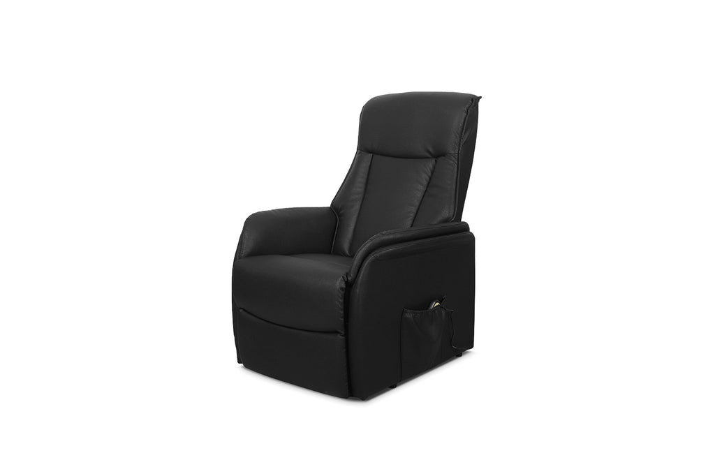 Relaxfauteuil Miami elektrisch - zwart RS