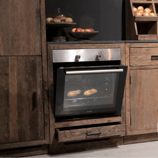 Landelijke keuken - element nr. 12 voor inbouwoven