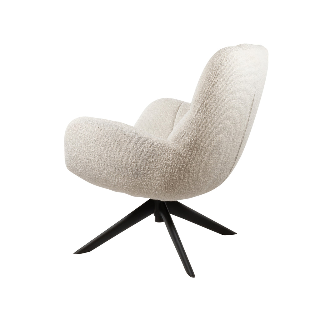 Armstoel Elvis roterend 360 - Pearl BNO