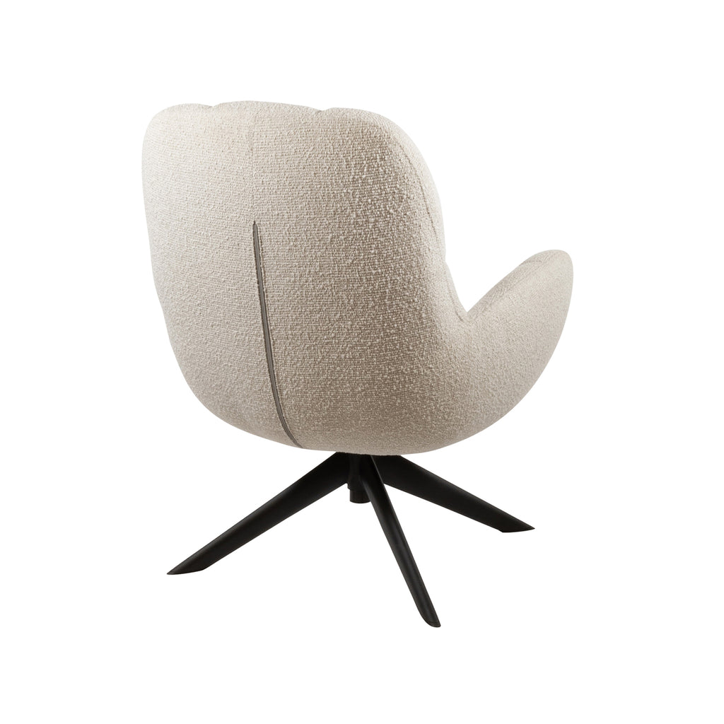 Armstoel Elvis roterend 360 - Pearl BNO