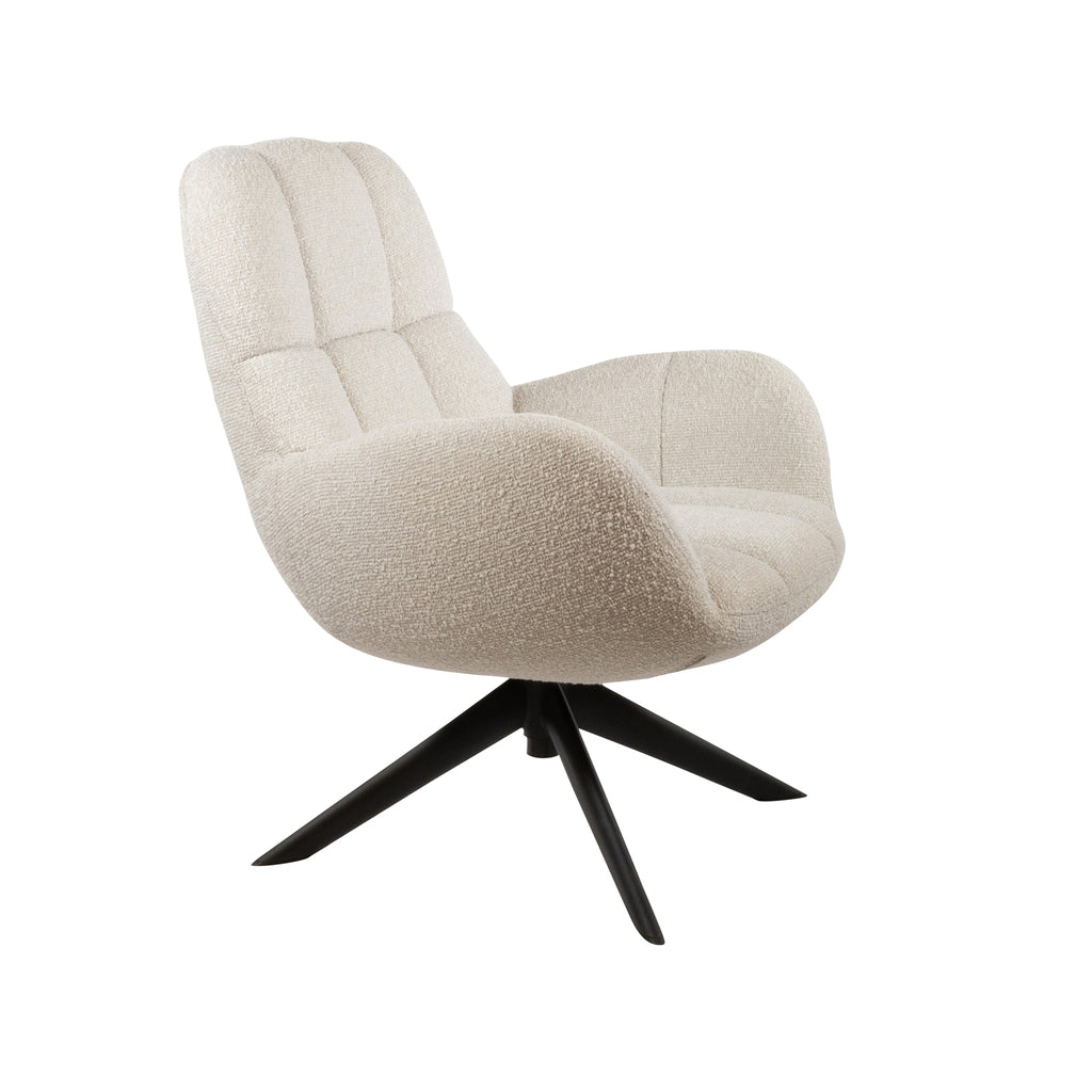 Armstoel Elvis roterend 360 - Pearl BNO