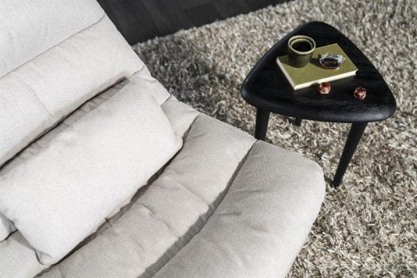 Fauteuil Cooper roterend - polyester - bruin, beige of grijs - ELEO