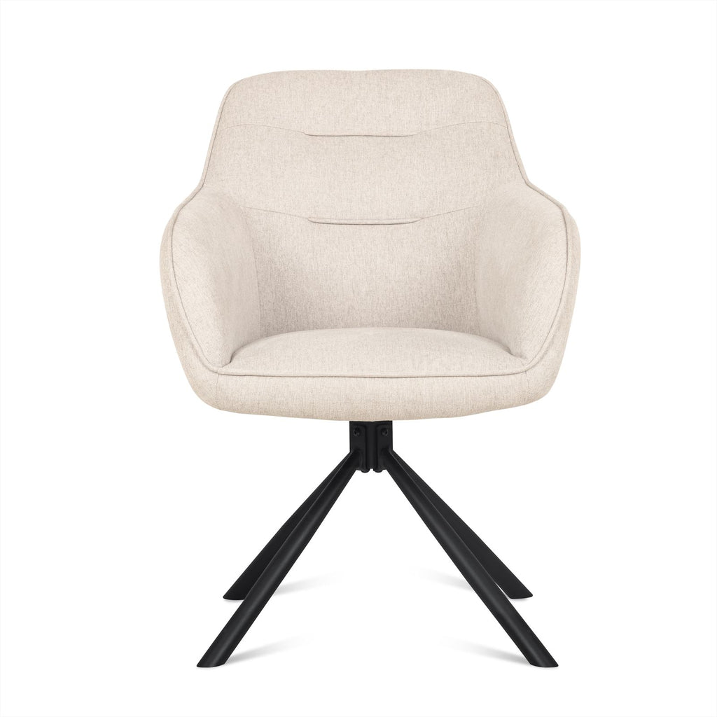 Stoel Felix beige BNO (set van 2)