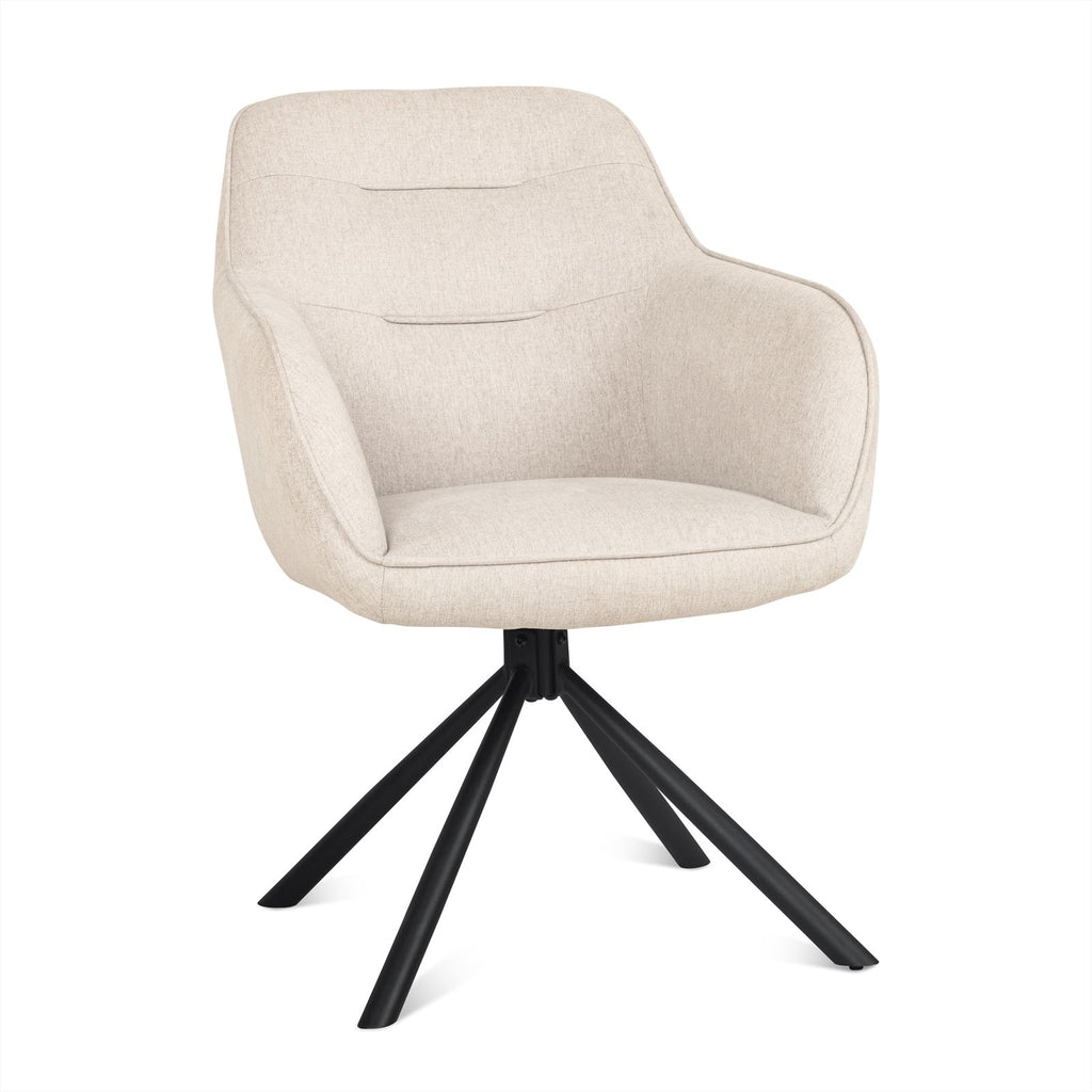 Stoel Felix beige BNO (set van 2)