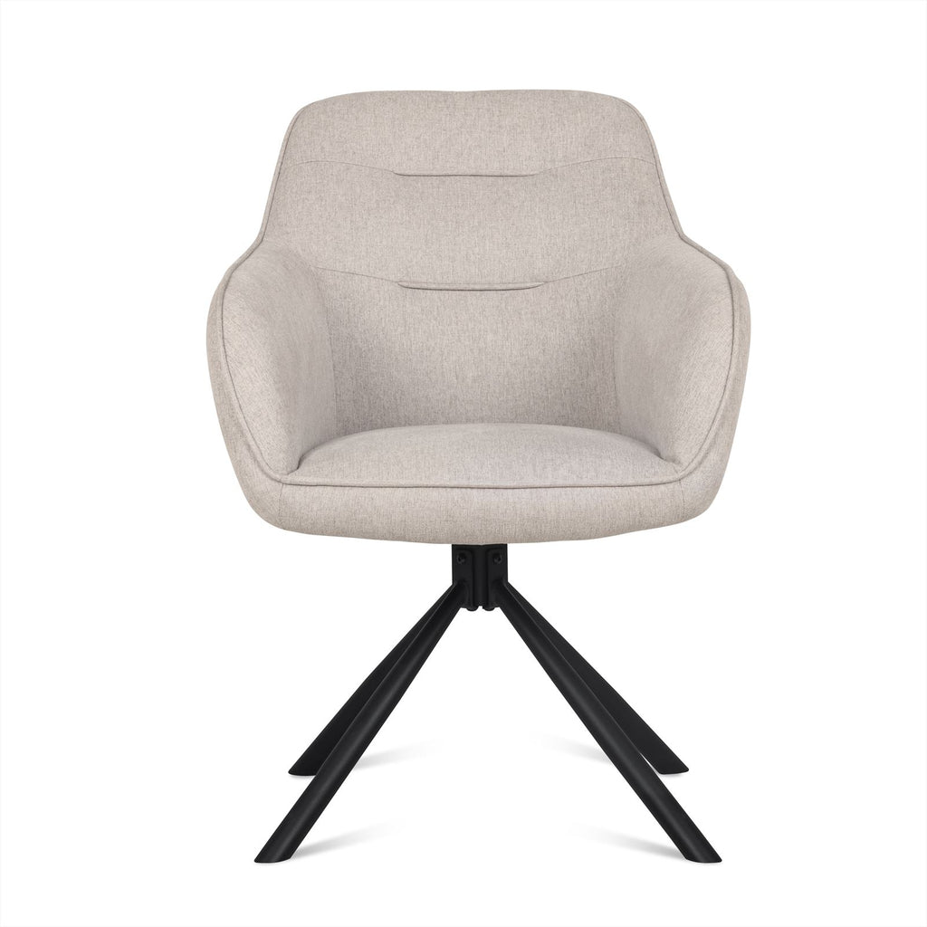 Stoel Felix taupe BNO (set van 2)