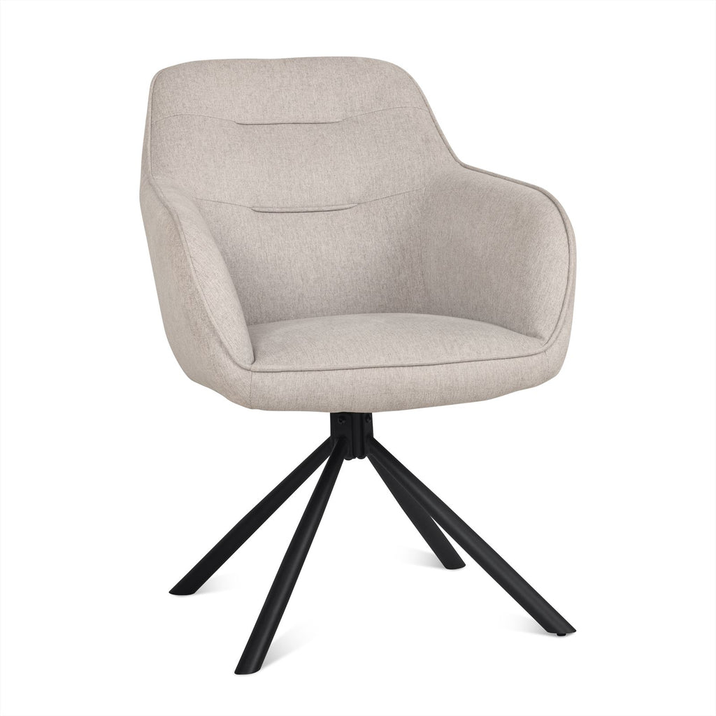 Stoel Felix taupe BNO (set van 2)