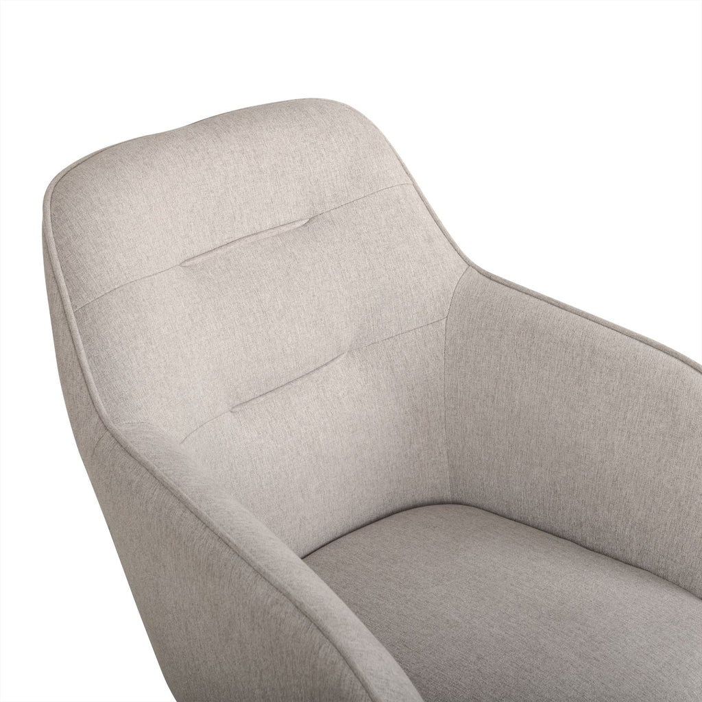 Stoel Felix taupe BNO (set van 2)