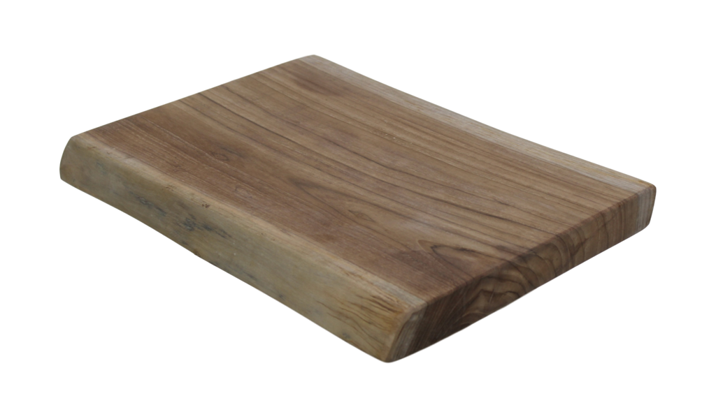 Boomstamblad RH - 50x40x5 - Naturel - Teak HSM