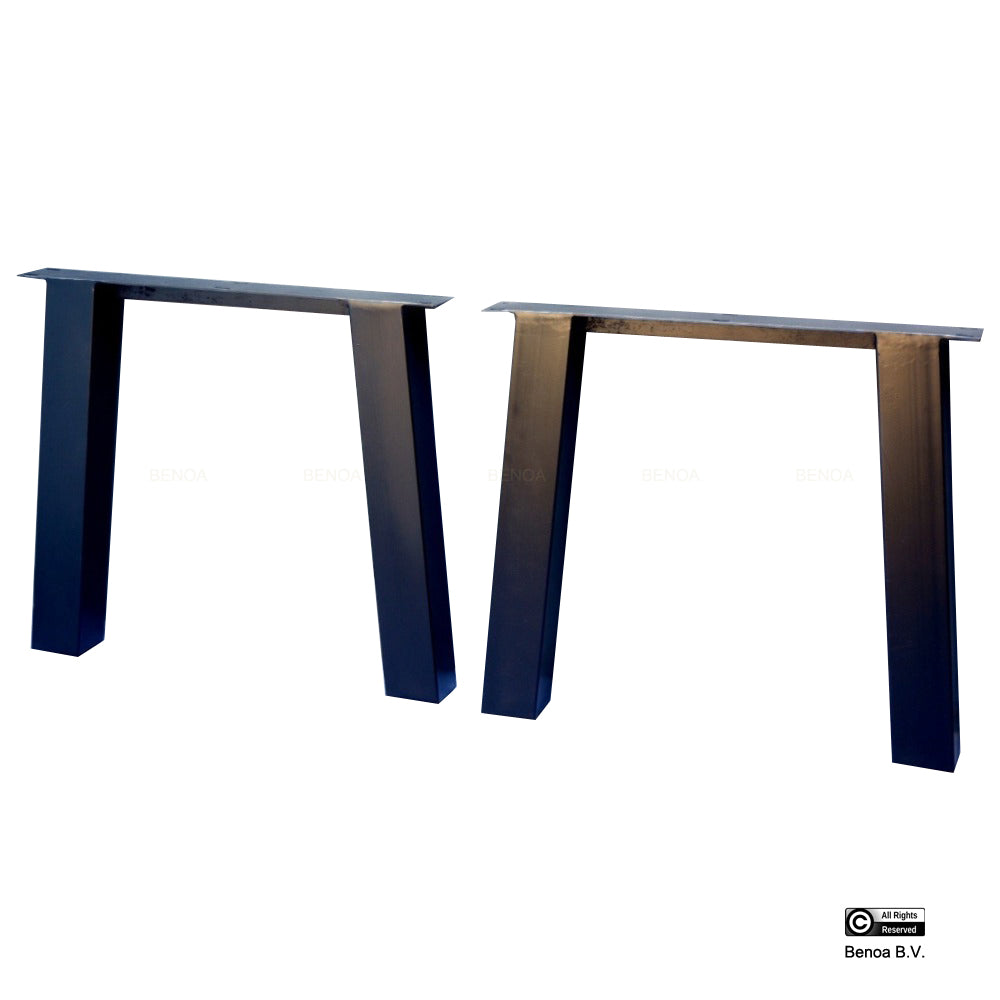 Tafelpoot eettafel met N-poot - BNO