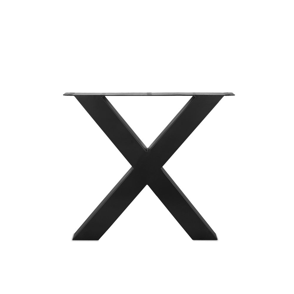 X-poot zwart poedercoating - BNO