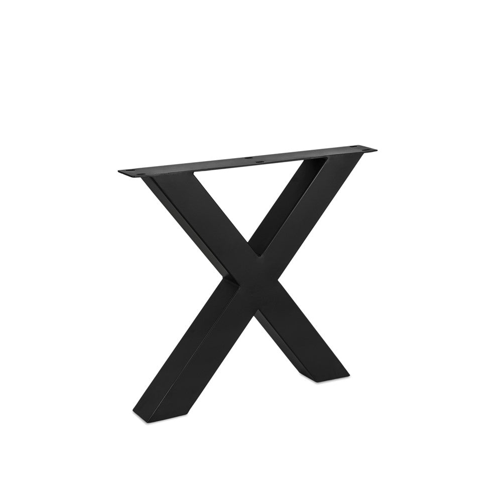 X-poot zwart poedercoating - BNO