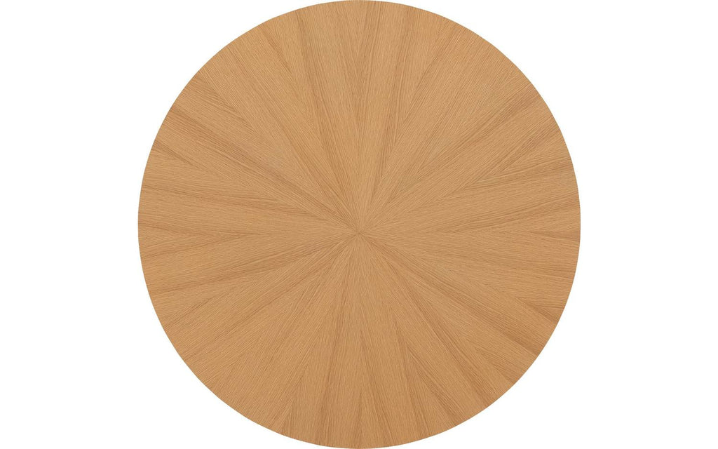 Eetkamertafel Julia 120 rond eik naturel - RVD