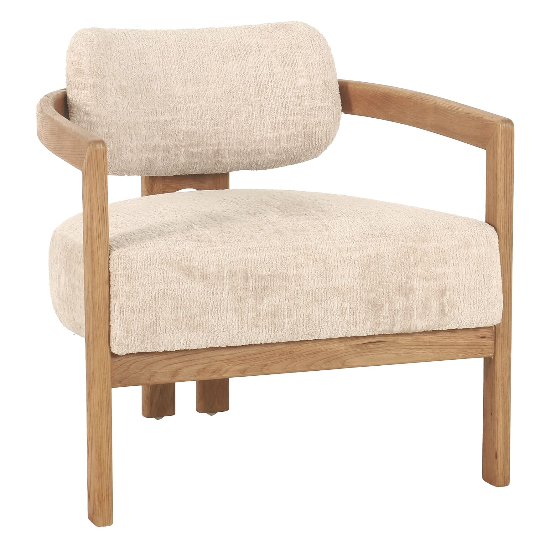 Lounge stoel Kelly natuur zand - DTP