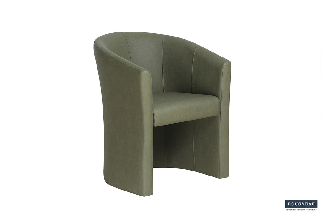 Kuipzeteltje 'Charlie' Vintage PU groen - RS