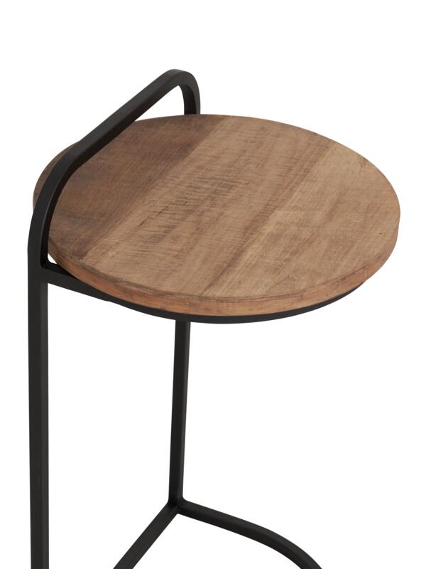 Laptop tafel Soho teak - DTP