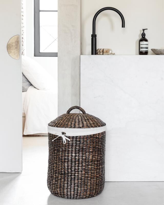 Wasmand Tahiti zwart - DTP