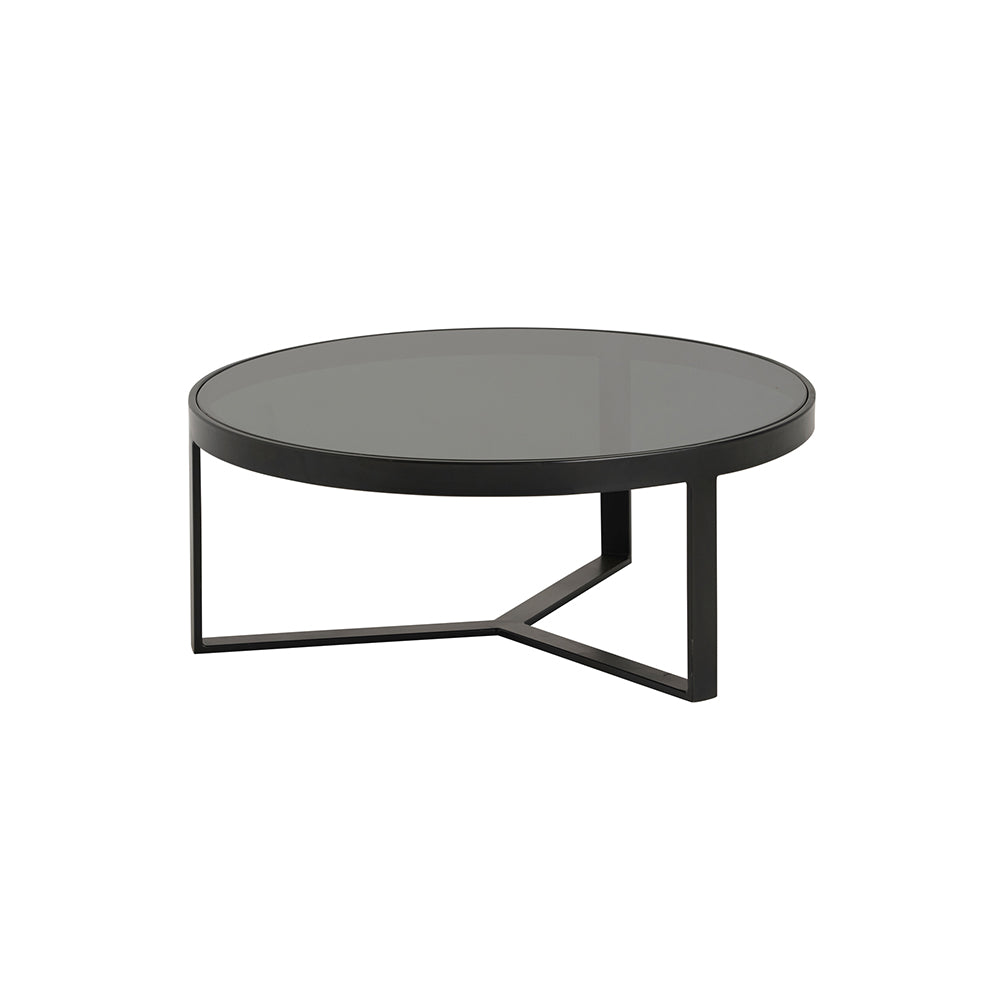 Salontafel Lazio glas Ø75 - NW