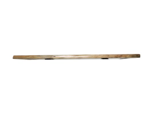Live edge tafelblad -140x80x4 Naturel - Acacia/metaal HSM
