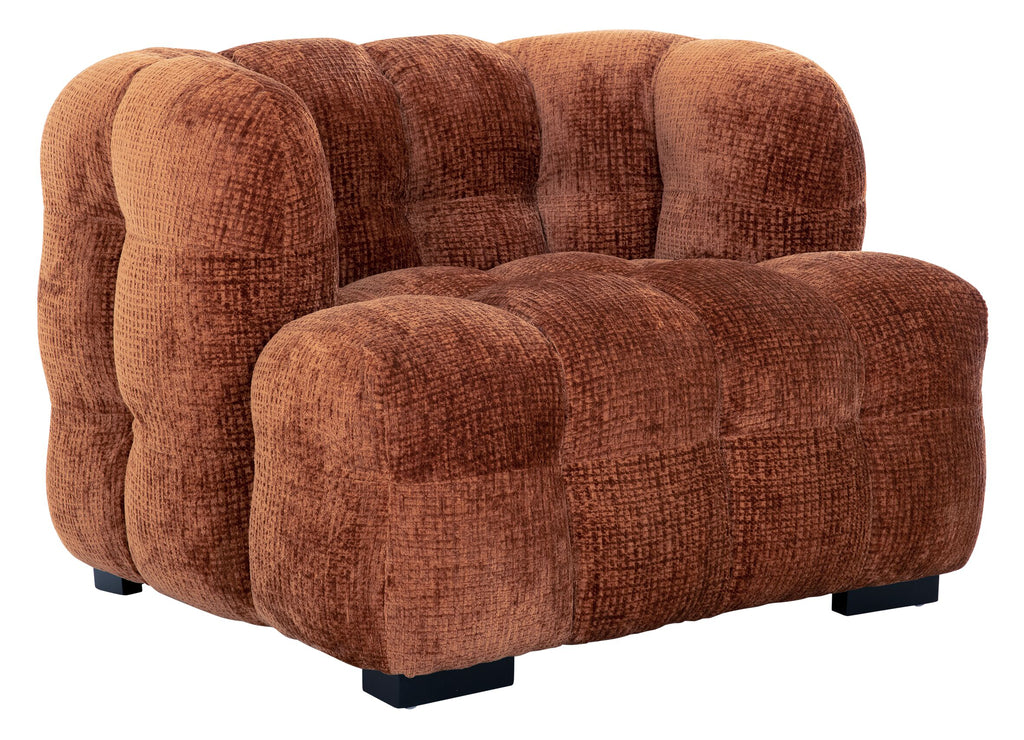 Lounge stoel Mars cinnamon - DTP