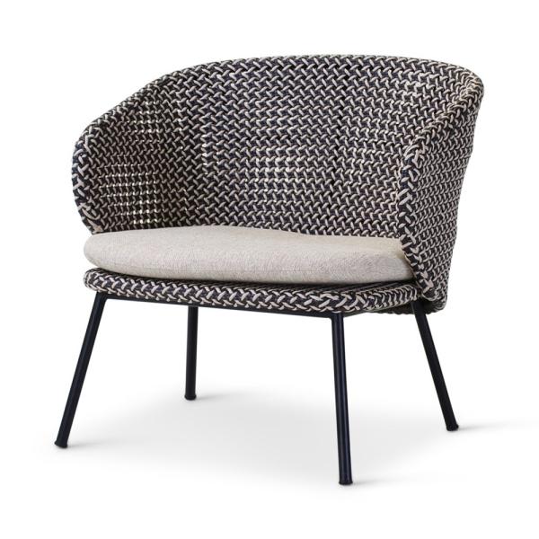 Outdoor loungeset Modesto VDC weaving oyster - alles ook apart te verkrijgen