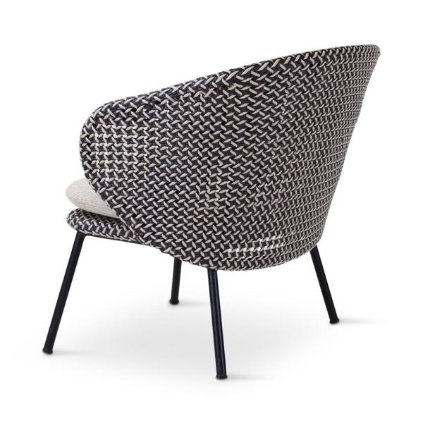 Outdoor loungeset Modesto VDC weaving oyster - alles ook apart te verkrijgen