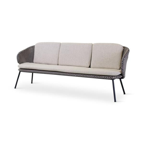 Outdoor loungeset Modesto VDC weaving oyster