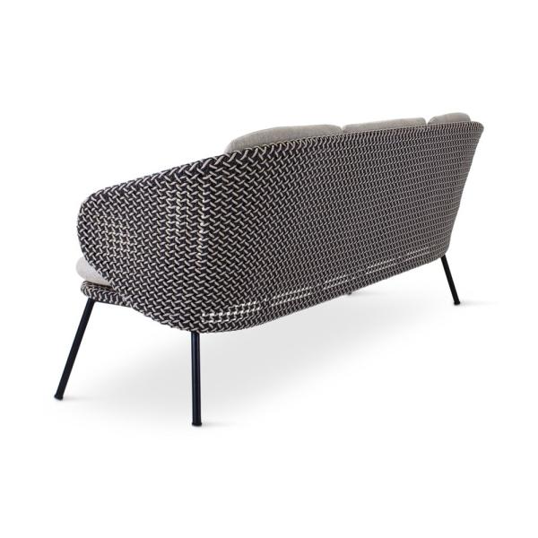 Outdoor loungeset Modesto VDC weaving oyster - alles ook apart te verkrijgen