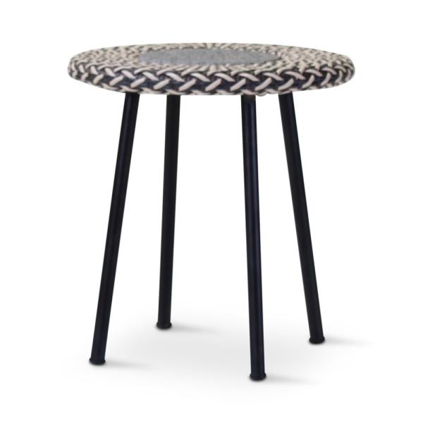 Outdoor loungeset Modesto VDC weaving oyster - alles ook apart te verkrijgen