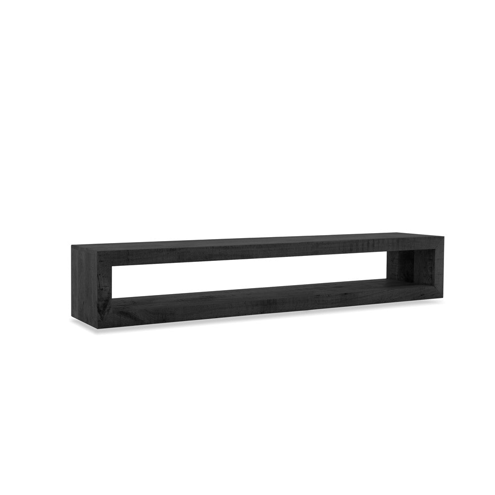 TV-kast mango hangend zwart 160 - BNO