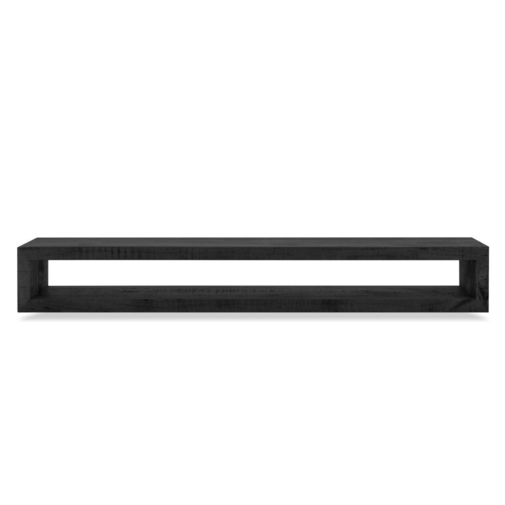 TV-kast 220 Zwart mango hangend - BNO