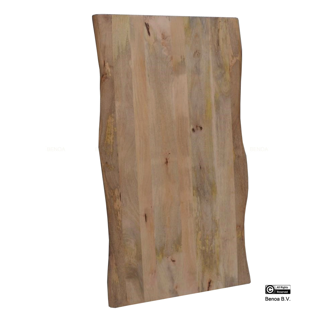 Tafelblad Mango Live Edge 180 - BNO