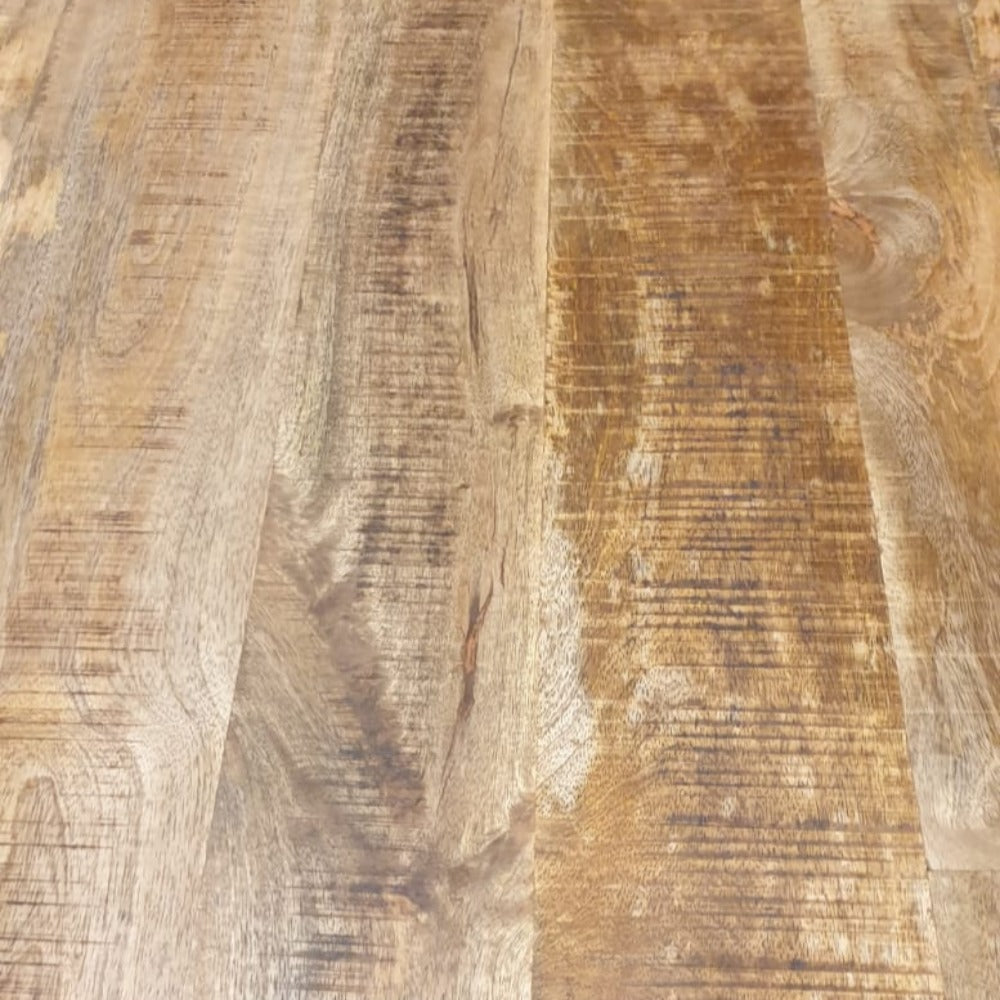 Tafelblad Mango massief rond 120 - BNO