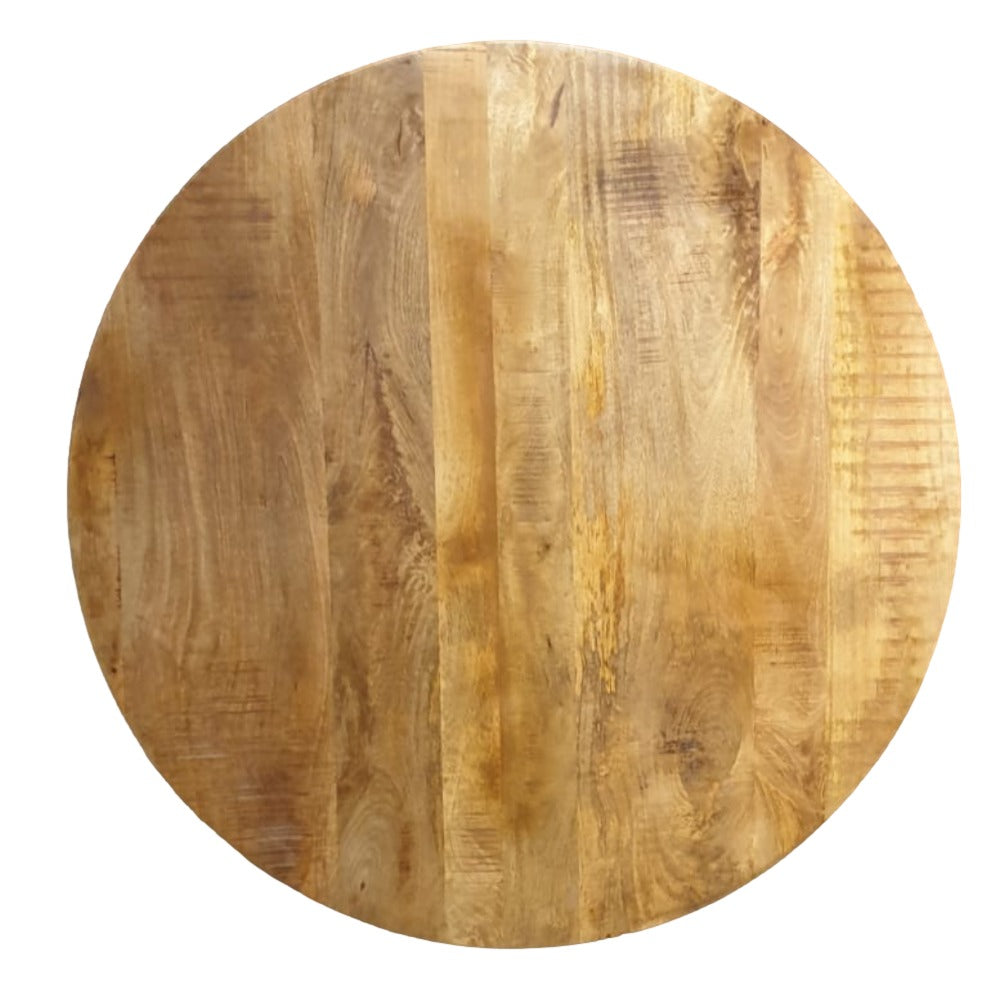 Tafelblad Mango massief rond 140 - BNO
