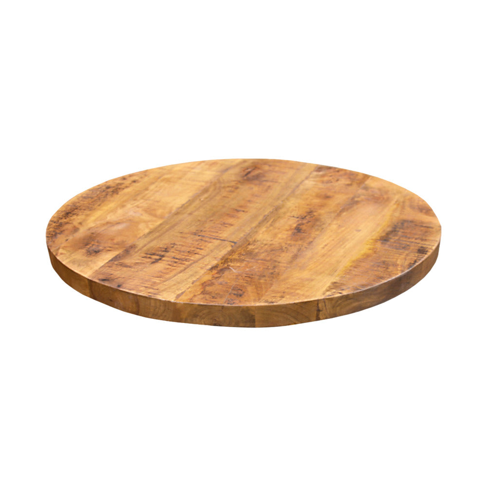 Tafelblad Mango massief rond 140 - BNO