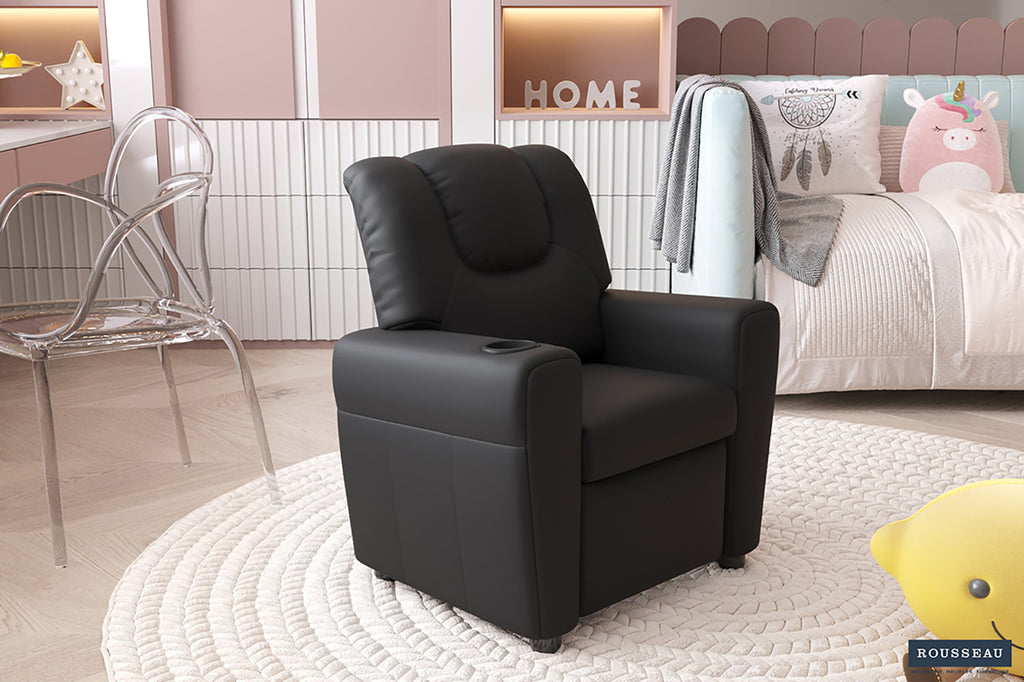 Mini-Relax 'Renée' PU Zwart RS